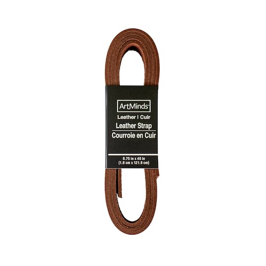 Brown Leather Strap by ArtMinds™